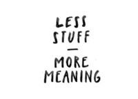 Less Stuff More Meaning coupons
